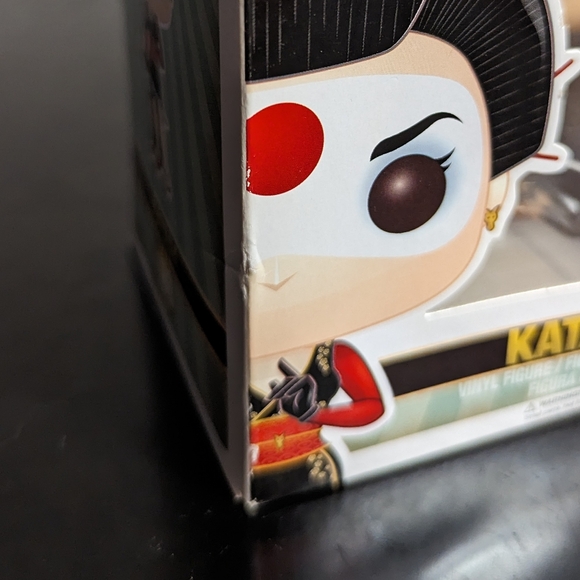 DC Bombshells Katana Funko POP! figure - Picture 7 of 7